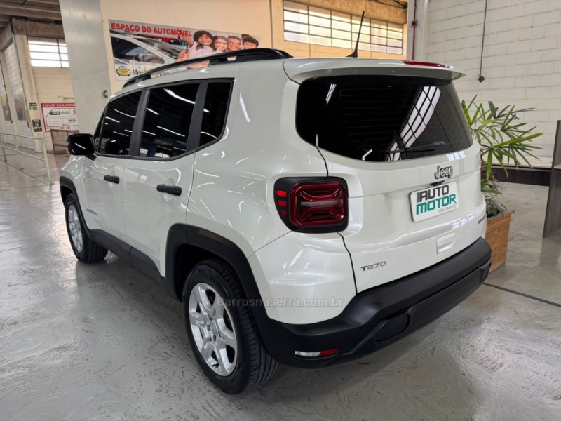 RENEGADE 1.3 SPORT T270 16V TURBO FLEX 4P AUTOMÁTICO - 2023 - CAXIAS DO SUL