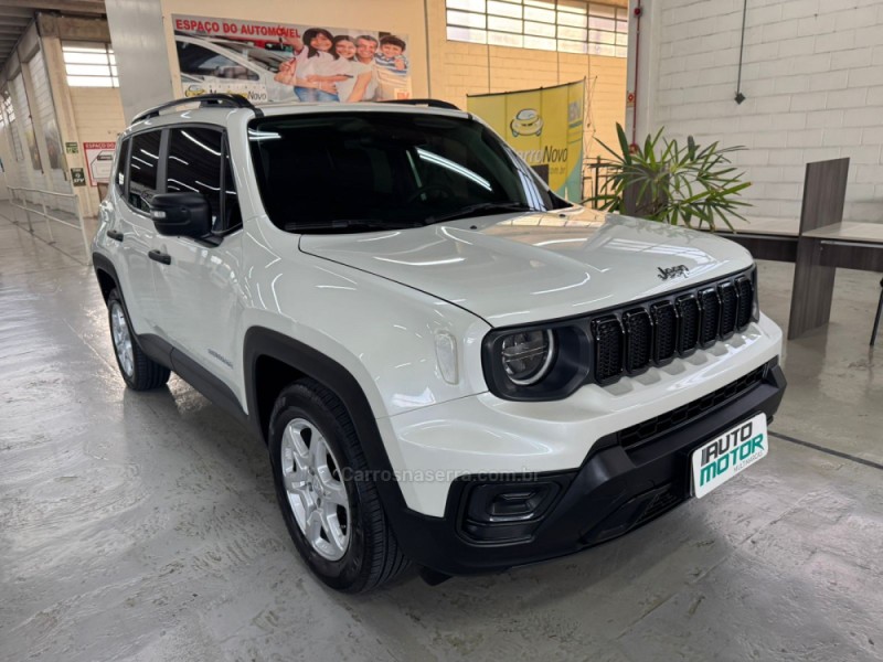 renegade 1.3 sport t270 16v turbo flex 4p automatico 2023 caxias do sul
