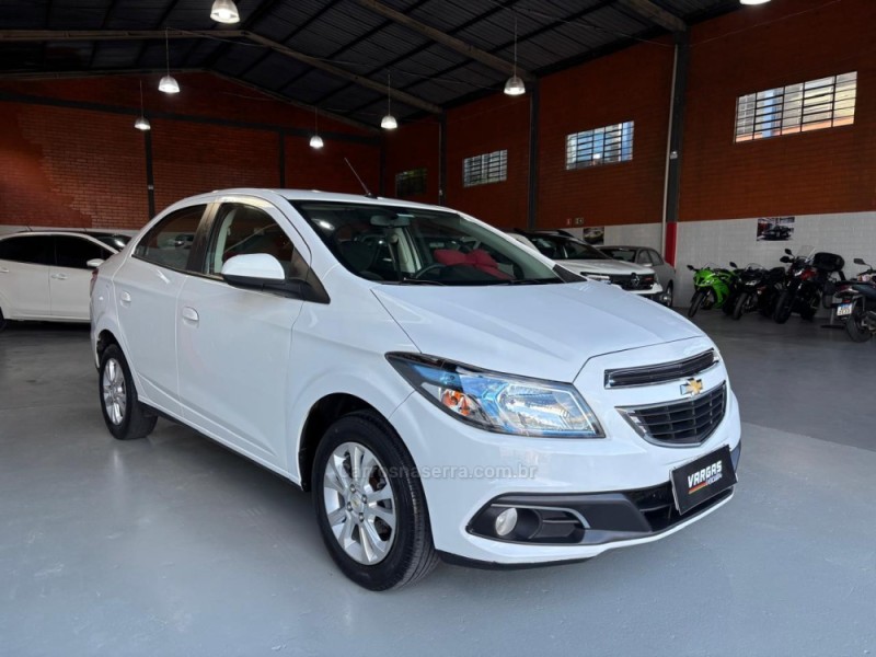 PRISMA 1.4 MPFI LTZ 8V FLEX 4P MANUAL - 2015 - CAXIAS DO SUL