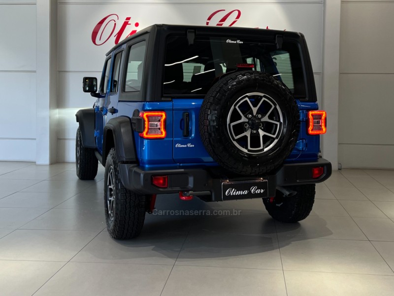 WRANGLER 2.0 RUBICON 4X4 AT8 16V GASOLINA 4P AUTOMÁTICO - 2026 - FLORES DA CUNHA