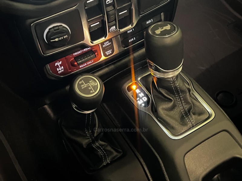 WRANGLER 2.0 RUBICON 4X4 AT8 16V GASOLINA 4P AUTOMÁTICO - 2026 - FLORES DA CUNHA