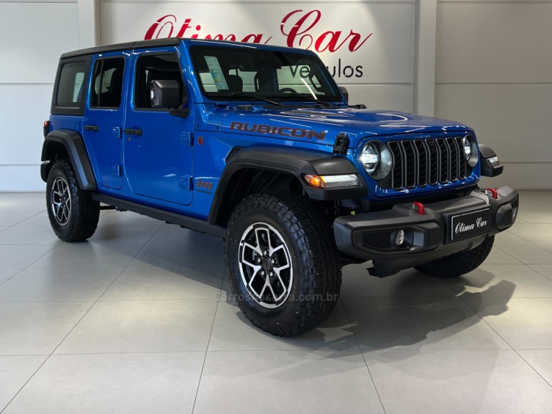 WRANGLER 2.0 RUBICON 4X4 AT8 16V GASOLINA 4P AUTOMÁTICO - 2026 - FLORES DA CUNHA