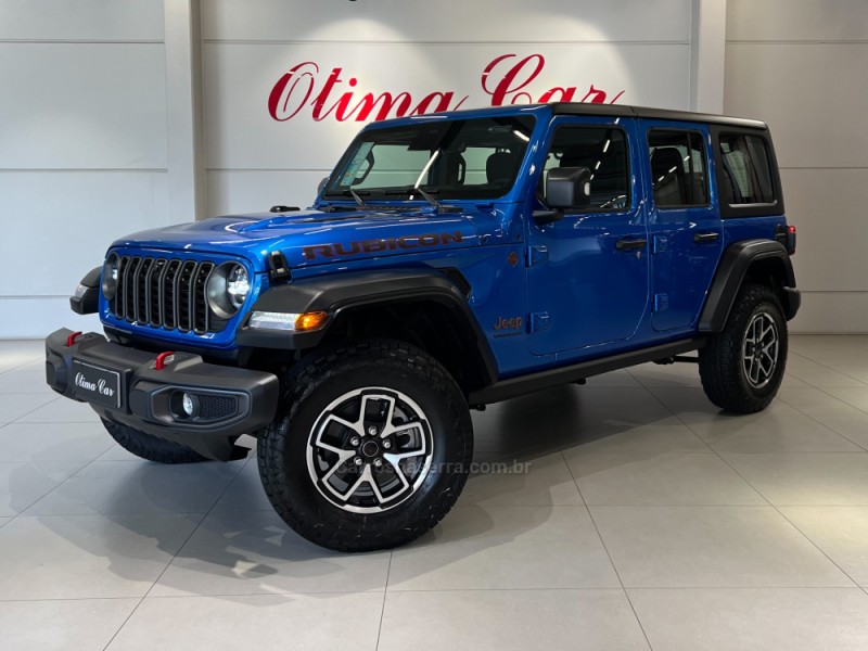 wrangler 2.0 rubicon 4x4 at8 16v gasolina 4p automatico 2026 flores da cunha