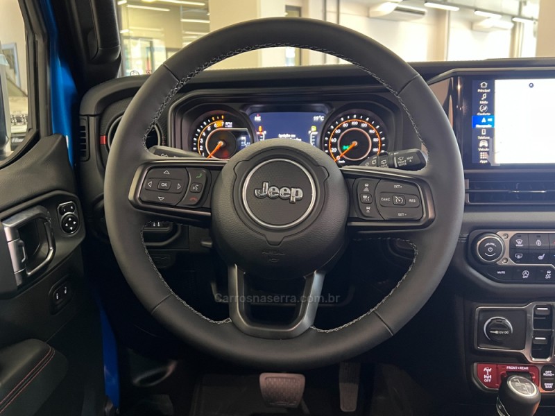 WRANGLER 2.0 RUBICON 4X4 AT8 16V GASOLINA 4P AUTOMÁTICO - 2026 - FLORES DA CUNHA