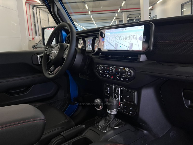 WRANGLER 2.0 RUBICON 4X4 AT8 16V GASOLINA 4P AUTOMÁTICO - 2026 - FLORES DA CUNHA