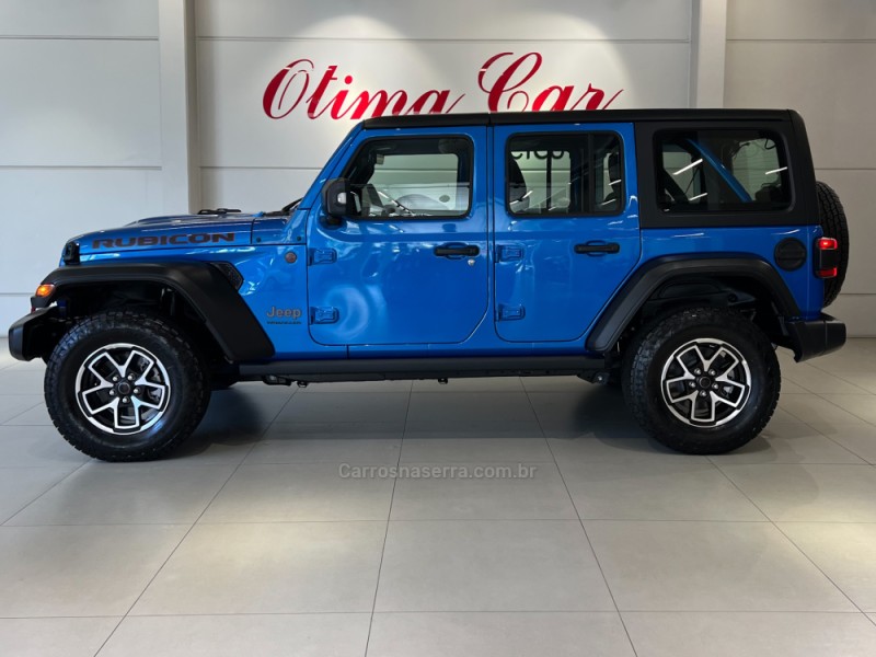 WRANGLER 2.0 RUBICON 4X4 AT8 16V GASOLINA 4P AUTOMÁTICO - 2026 - FLORES DA CUNHA