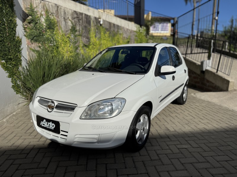 CELTA 1.0 MPFI VHC SPIRIT 8V FLEX 4P MANUAL - 2010 - FARROUPILHA