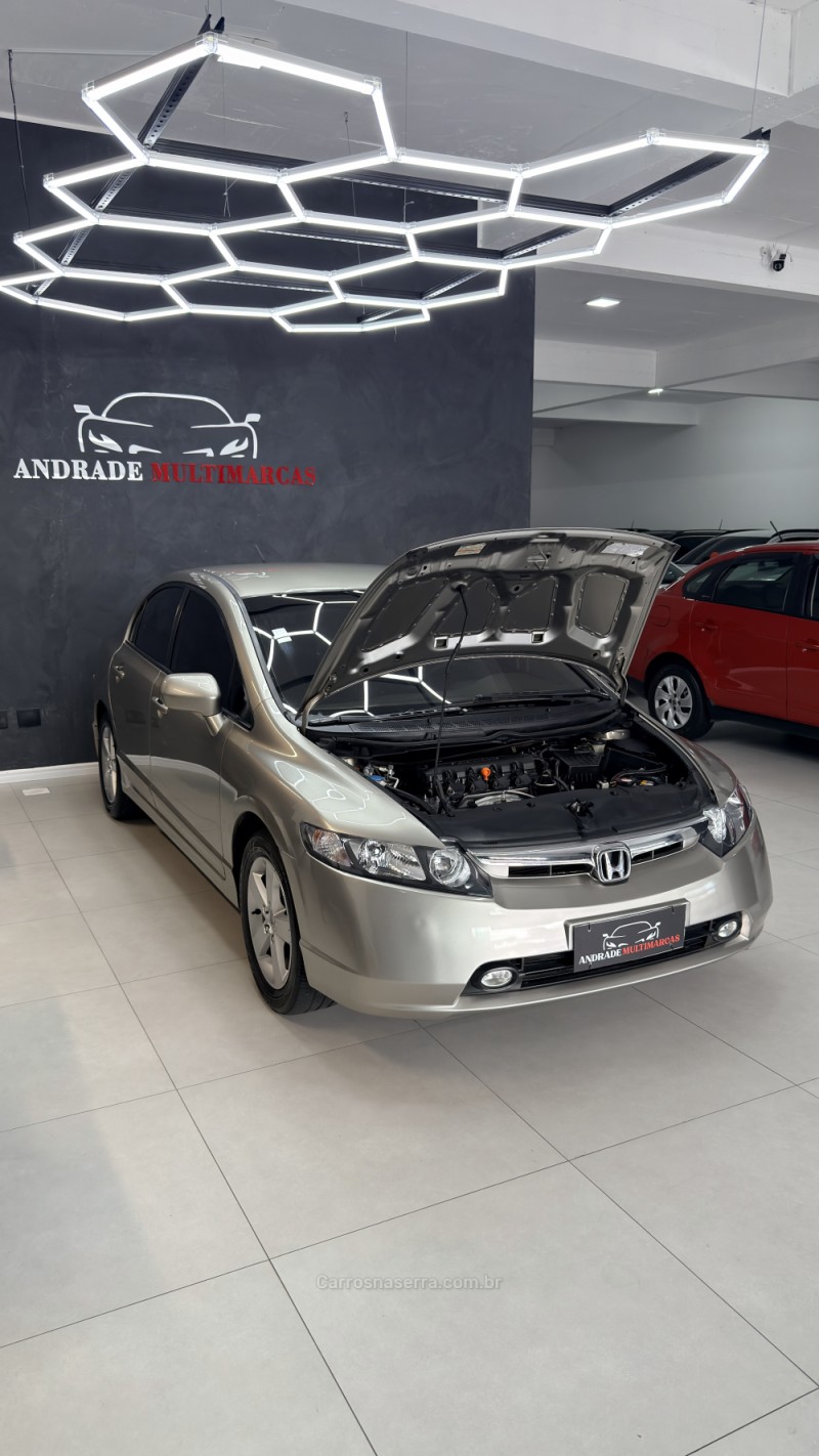 CIVIC 1.8 LXS 16V FLEX 4P AUTOMÁTICO - 2007 - CAXIAS DO SUL