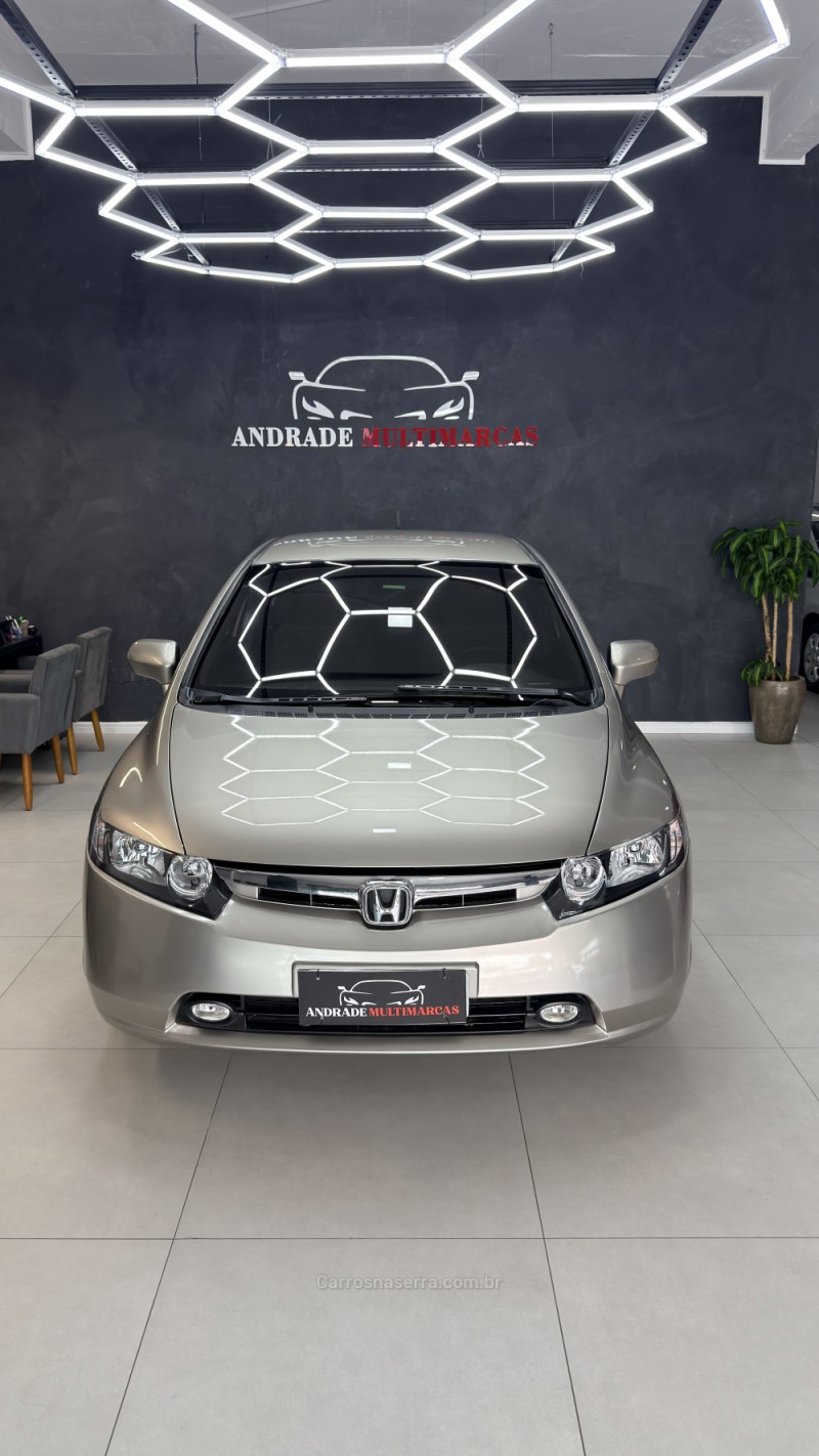 CIVIC 1.8 LXS 16V FLEX 4P AUTOMÁTICO - 2007 - CAXIAS DO SUL