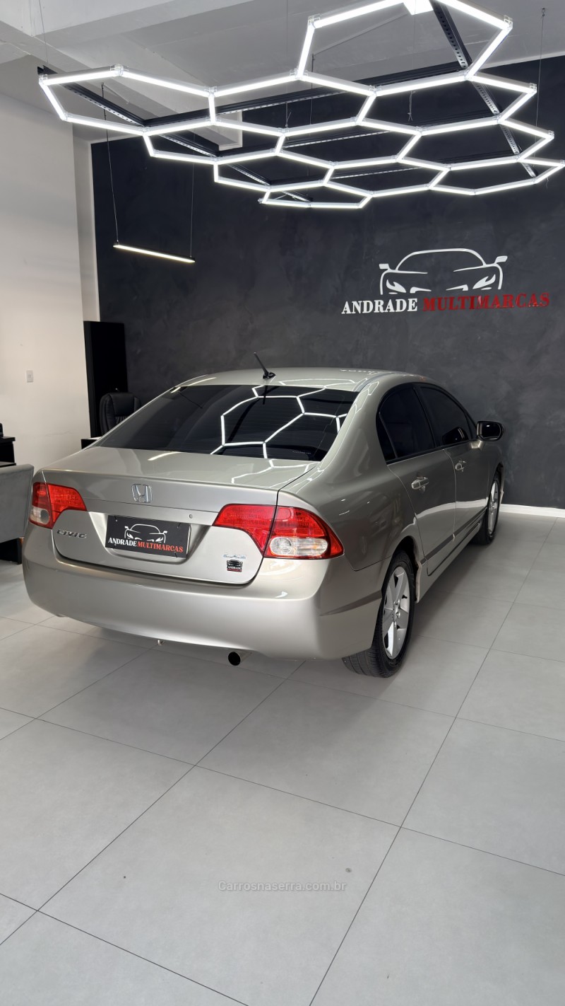 CIVIC 1.8 LXS 16V FLEX 4P AUTOMÁTICO - 2007 - CAXIAS DO SUL