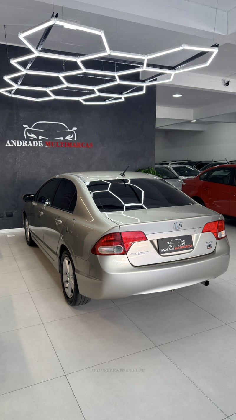 CIVIC 1.8 LXS 16V FLEX 4P AUTOMÁTICO - 2007 - CAXIAS DO SUL
