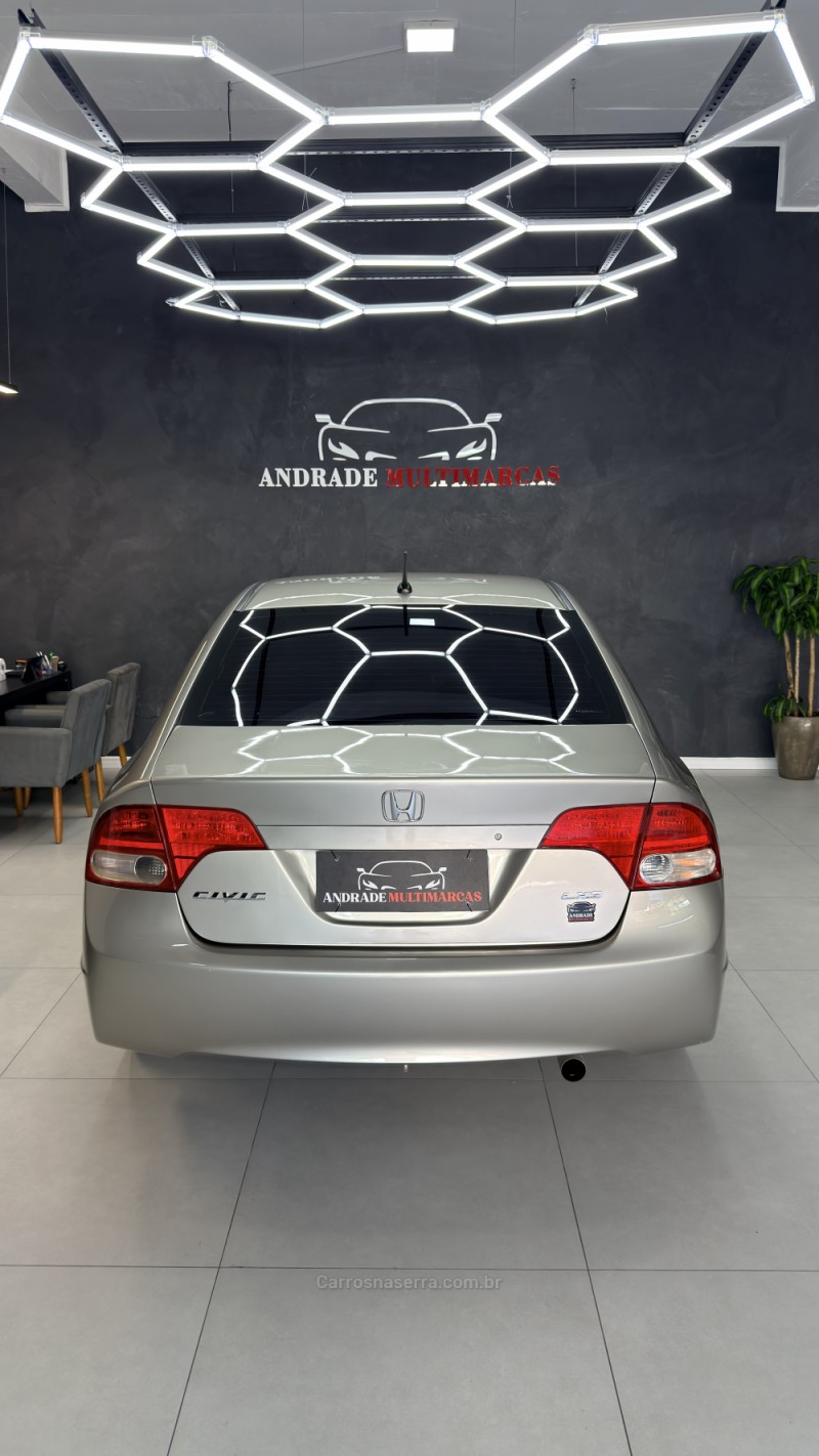 CIVIC 1.8 LXS 16V FLEX 4P AUTOMÁTICO - 2007 - CAXIAS DO SUL