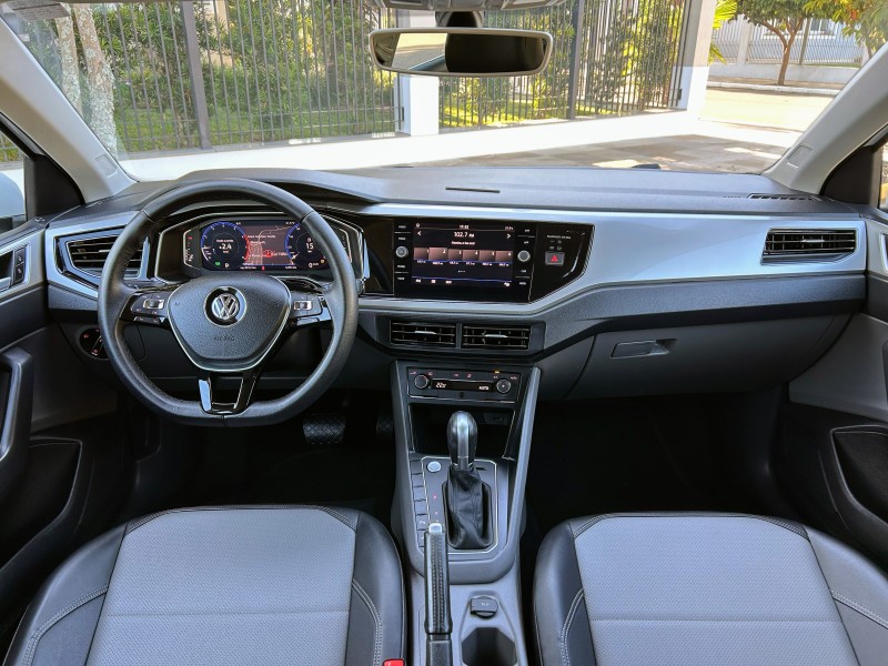 POLO 1.0	200 TSI HIGHLINE AUTOMÁTICO  - 2020 - BENTO GONçALVES