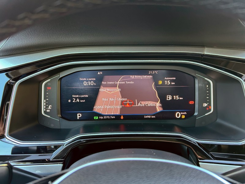 POLO 1.0	200 TSI HIGHLINE AUTOMÁTICO  - 2020 - BENTO GONçALVES