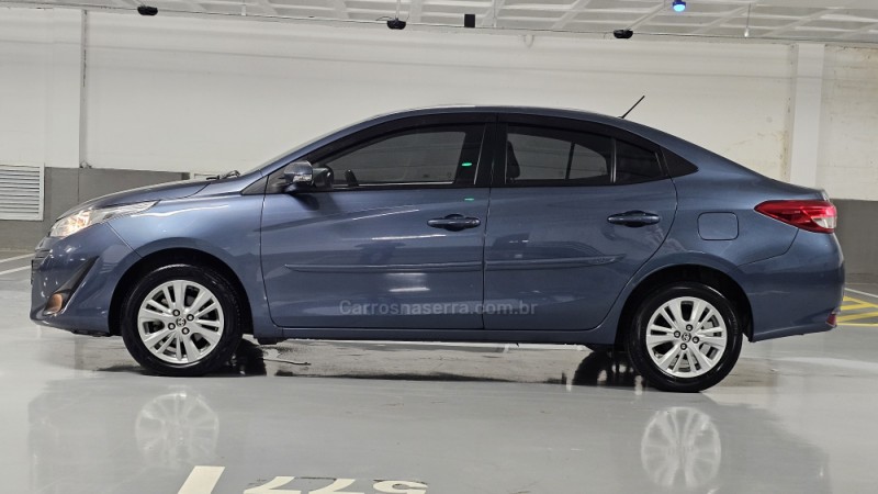 YARIS 1.5 XL SEDAN 16V FLEX 4P AUTOMÁTICO - 2019 - PORTO ALEGRE