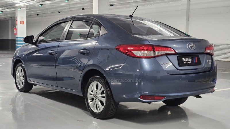 YARIS 1.5 XL SEDAN 16V FLEX 4P AUTOMÁTICO - 2019 - PORTO ALEGRE