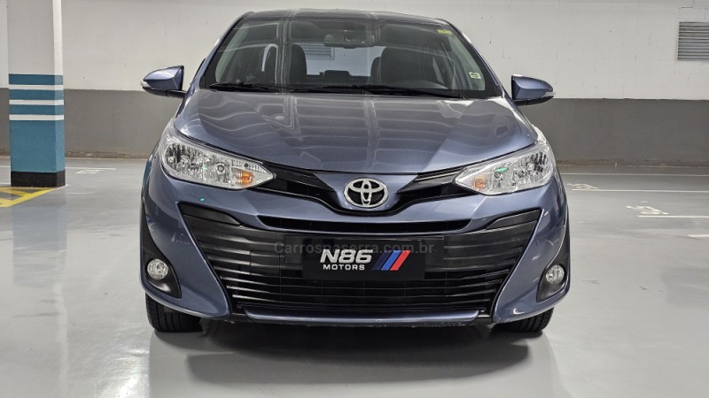 YARIS 1.5 XL SEDAN 16V FLEX 4P AUTOMÁTICO - 2019 - PORTO ALEGRE