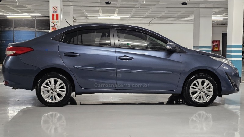 YARIS 1.5 XL SEDAN 16V FLEX 4P AUTOMÁTICO - 2019 - PORTO ALEGRE