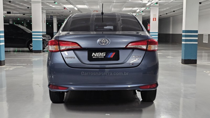 YARIS 1.5 XL SEDAN 16V FLEX 4P AUTOMÁTICO - 2019 - PORTO ALEGRE