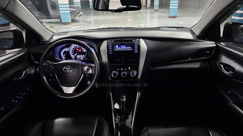 YARIS 1.5 XL SEDAN 16V FLEX 4P AUTOMÁTICO - 2019 - PORTO ALEGRE
