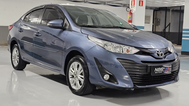 yaris 1.5 xl sedan 16v flex 4p automatico 2019 porto alegre