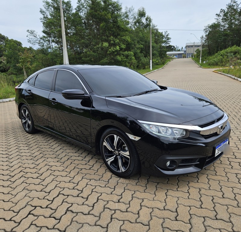 CIVIC 2.0 16V FLEXONE EX 4P CVT - 2018 - GARIBALDI