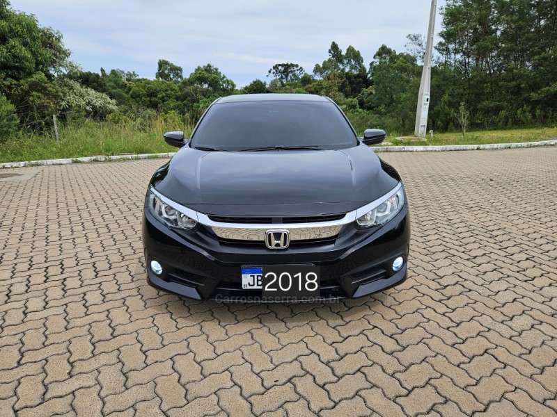civic 2.0 16v flexone ex 4p cvt 2018 garibaldi
