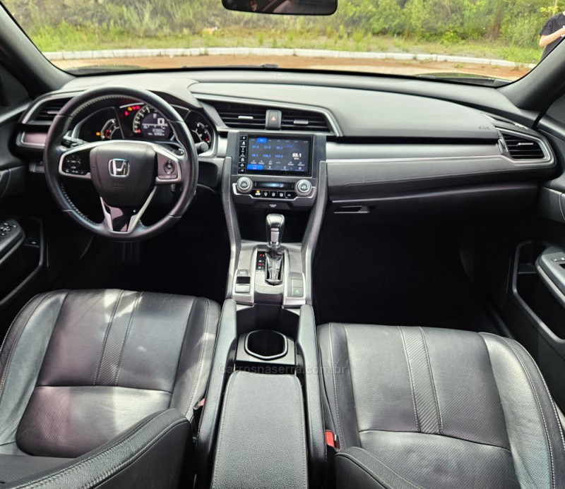 CIVIC 2.0 16V FLEXONE EX 4P CVT - 2018 - GARIBALDI