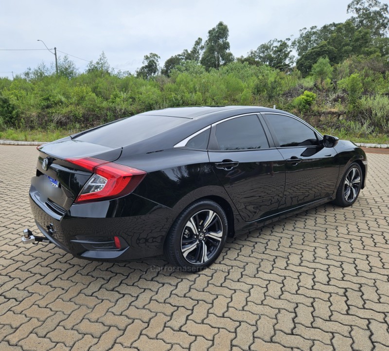 CIVIC 2.0 16V FLEXONE EX 4P CVT - 2018 - GARIBALDI