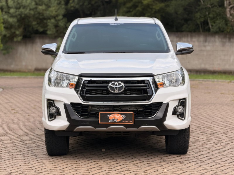 HILUX  - 2019 - CANELA
