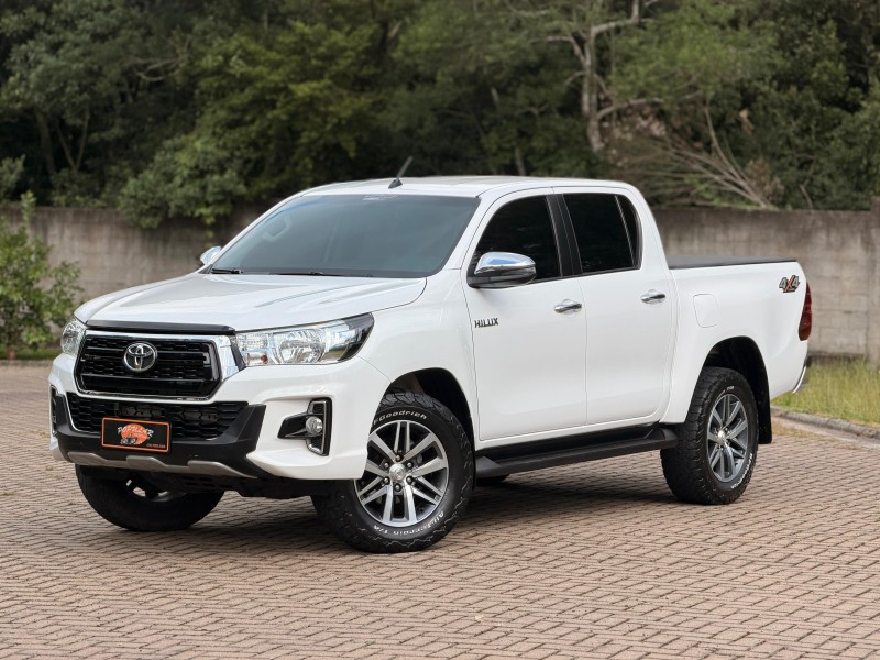 HILUX  - 2019 - CANELA