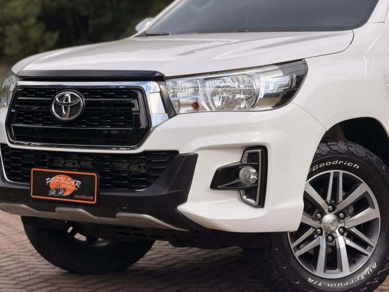 HILUX  - 2019 - CANELA