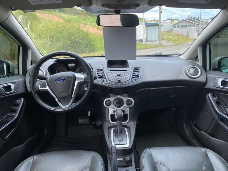 FIESTA 1.6 TITANIUM HATCH 16V FLEX 4P AUTOMÁTICO - 2017 - FLORES DA CUNHA
