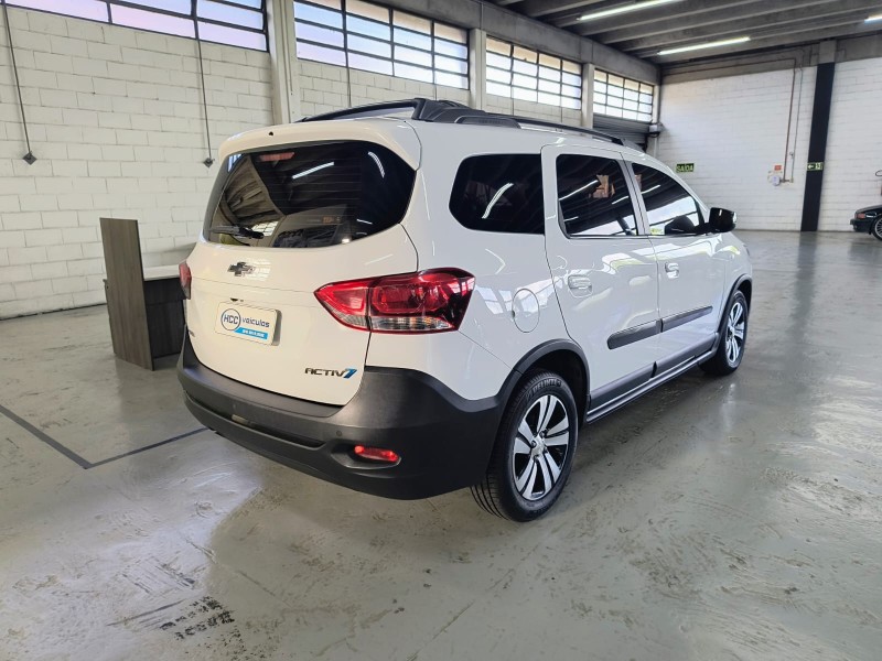 SPIN 1.8 8V ACTIV7 FLEX 5P AUTOMÁTICO - 2023 - CAXIAS DO SUL