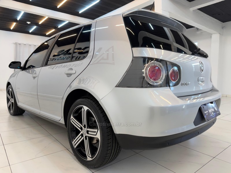 GOLF 1.6 MI SPORTLINE 8V FLEX 4P MANUAL - 2009 - BOM RETIRO DO SUL