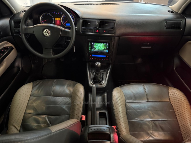 GOLF 1.6 MI SPORTLINE 8V FLEX 4P MANUAL - 2009 - BOM RETIRO DO SUL