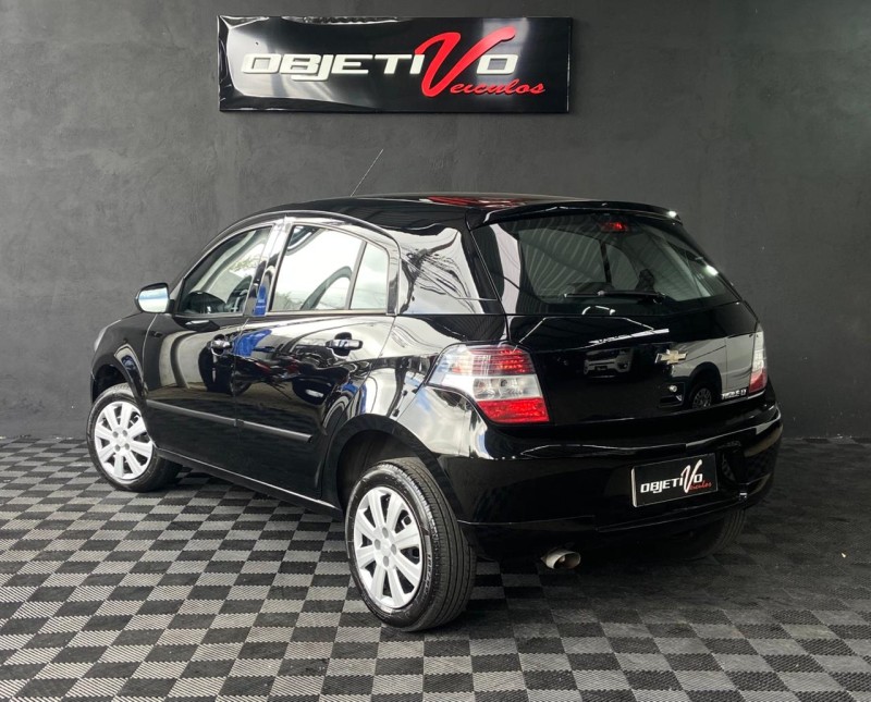 AGILE 1.4 MPFI LT 8V FLEX 4P MANUAL - 2013 - CAXIAS DO SUL