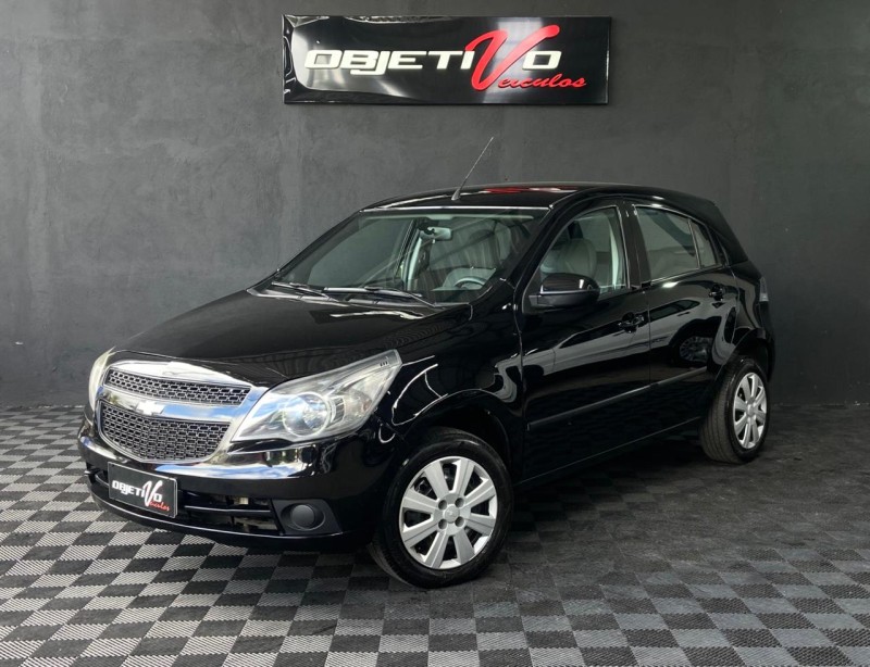 AGILE 1.4 MPFI LT 8V FLEX 4P MANUAL - 2013 - CAXIAS DO SUL