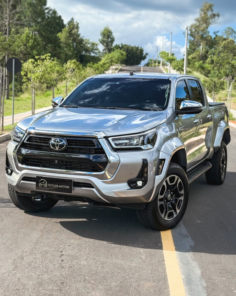 hilux 2.8 srx plus 4x4 cd turbo diesel 4p automatico 2024 novo hamburgo