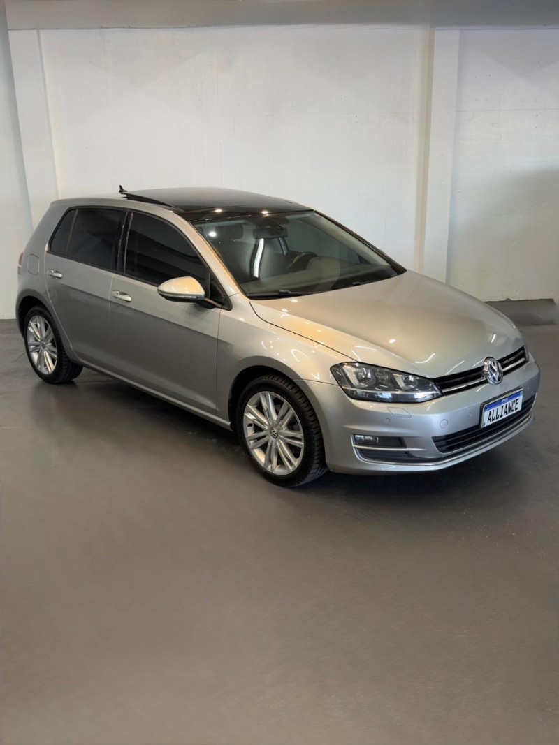 GOLF 1.4 TSI HIGHLINE 16V GASOLINA 4P AUTOMÁTICO - 2014 - CAXIAS DO SUL
