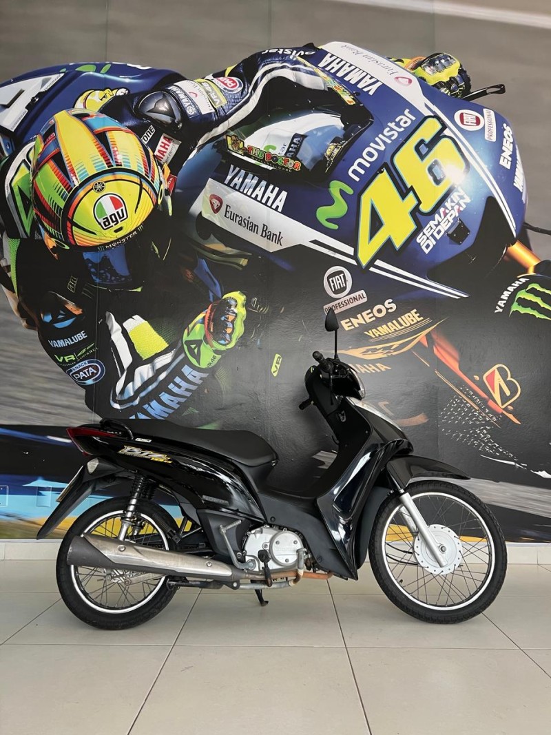 biz 125 es 2012 passo fundo