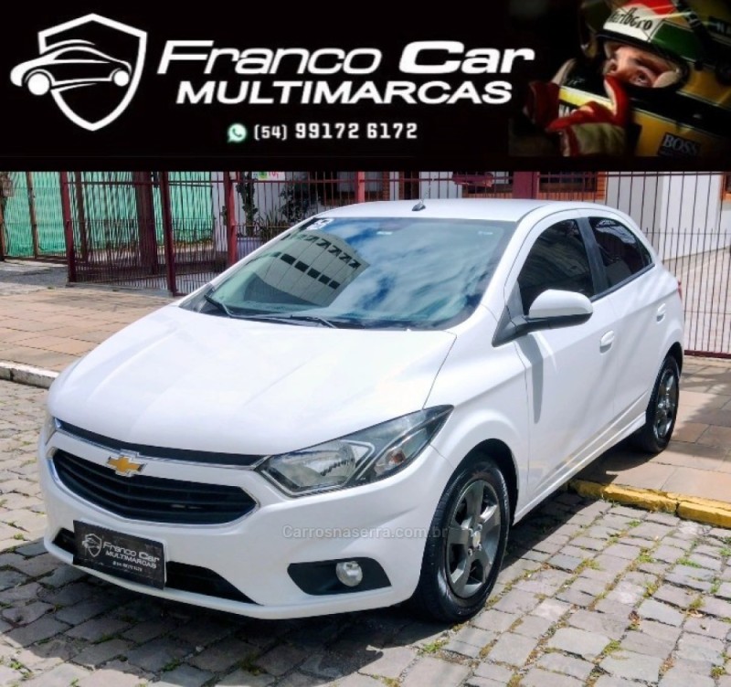 ONIX 1.4 MPFI LTZ 8V FLEX 4P MANUAL