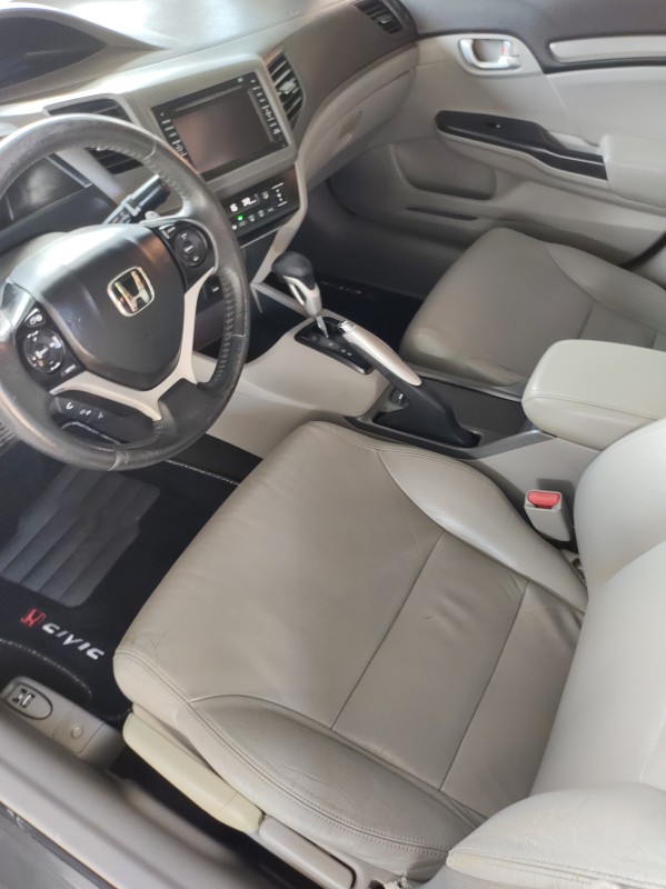 CIVIC 1.8 EXS 16V FLEX 4P AUTOMÁTICO - 2012 - VALE REAL