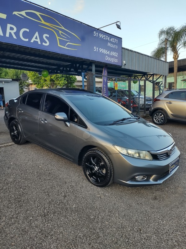 CIVIC 1.8 EXS 16V FLEX 4P AUTOMÁTICO - 2012 - VALE REAL
