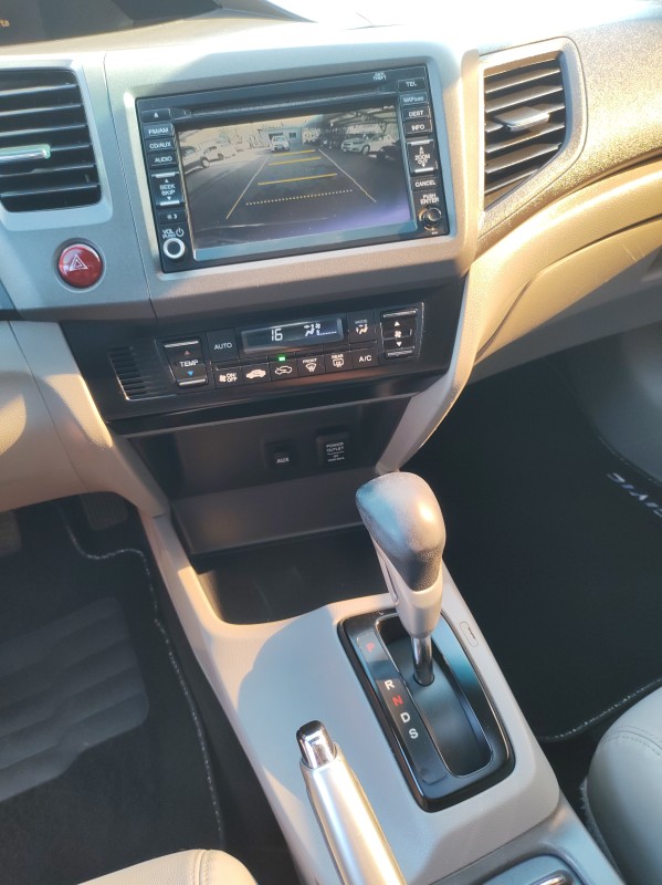 CIVIC 1.8 EXS 16V FLEX 4P AUTOMÁTICO - 2012 - VALE REAL