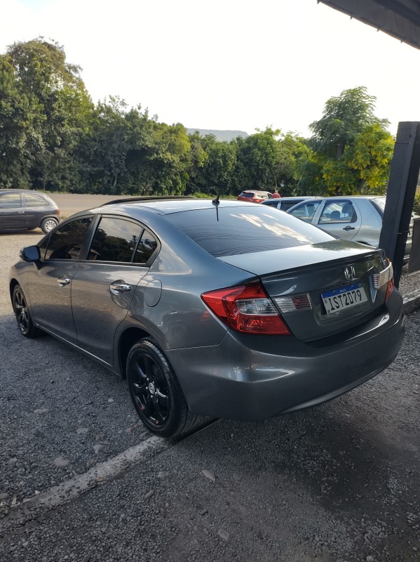 CIVIC 1.8 EXS 16V FLEX 4P AUTOMÁTICO - 2012 - VALE REAL
