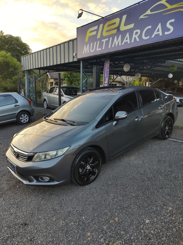 civic 1.8 exs 16v flex 4p automatico 2012 vale real