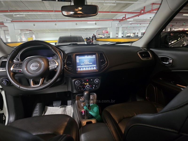 COMPASS 2.0 16V DIESEL LONGITUDE 4X4 AUTOMÁTICO - 2019 - CAXIAS DO SUL