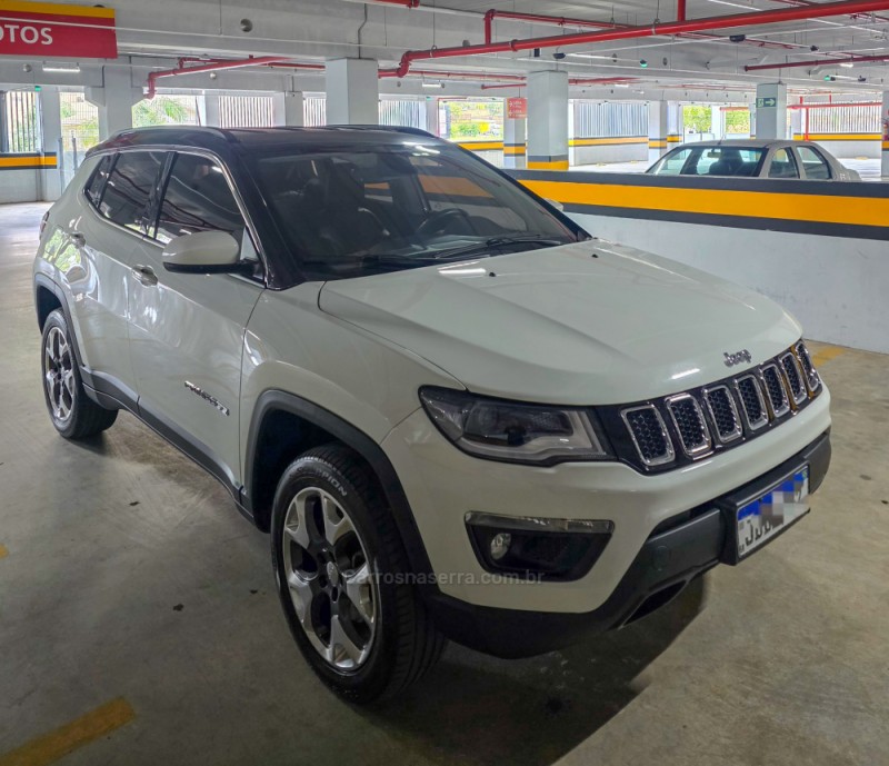 COMPASS 2.0 16V DIESEL LONGITUDE 4X4 AUTOMÁTICO - 2019 - CAXIAS DO SUL