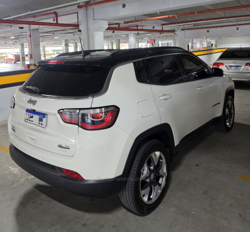 COMPASS 2.0 16V DIESEL LONGITUDE 4X4 AUTOMÁTICO - 2019 - CAXIAS DO SUL